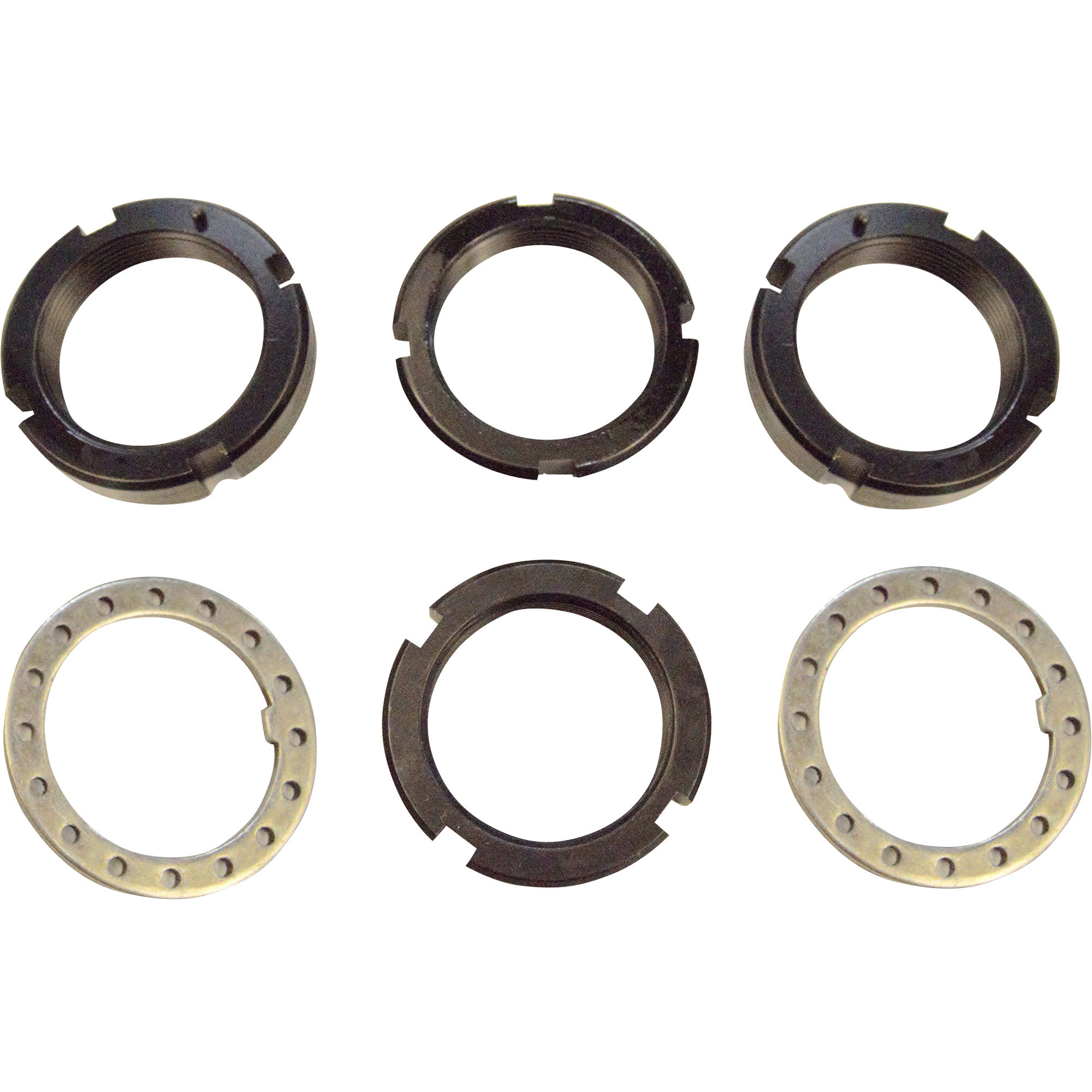 Mile Marker Hub Nut Conversion Kit, 6-Pc. Set, Model# 95-27997